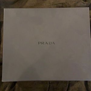 Brand new Prada wedges